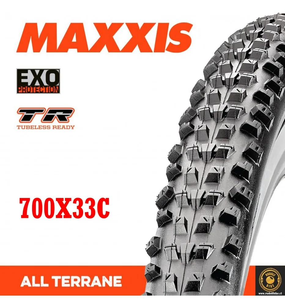 All terrane 700x33 exo tr