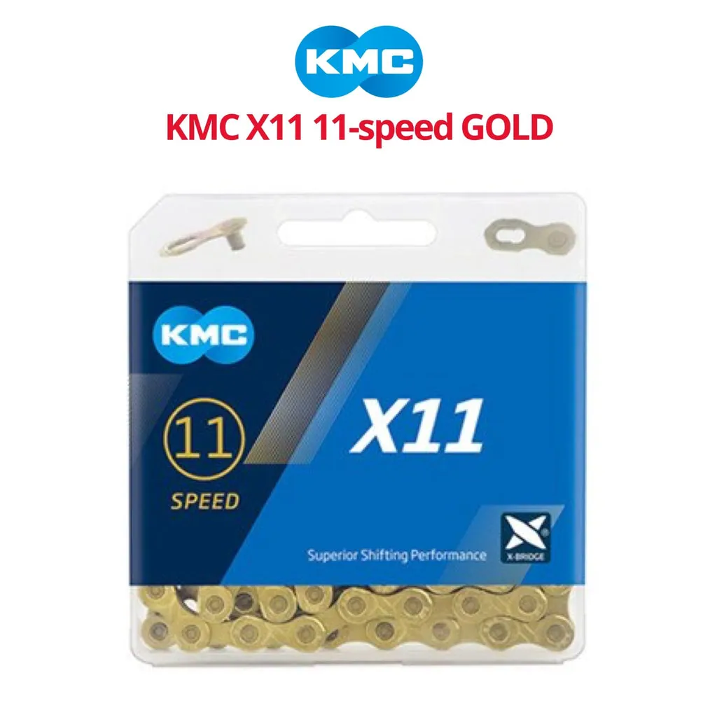 X11 gold 11 speed