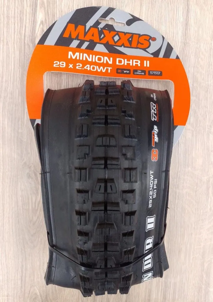 Minion dhr ll 3c grip tr dd