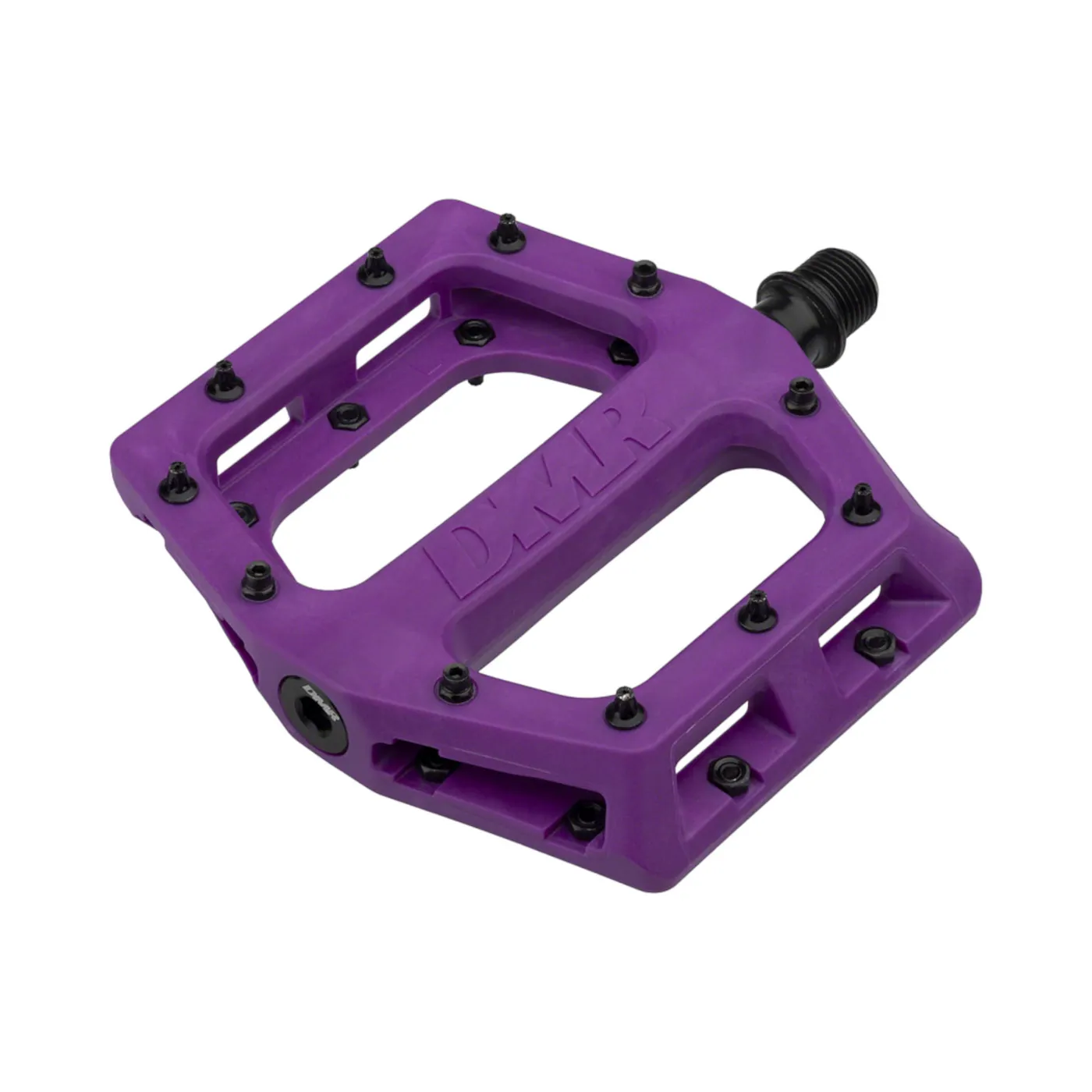 Pin metalico morado
