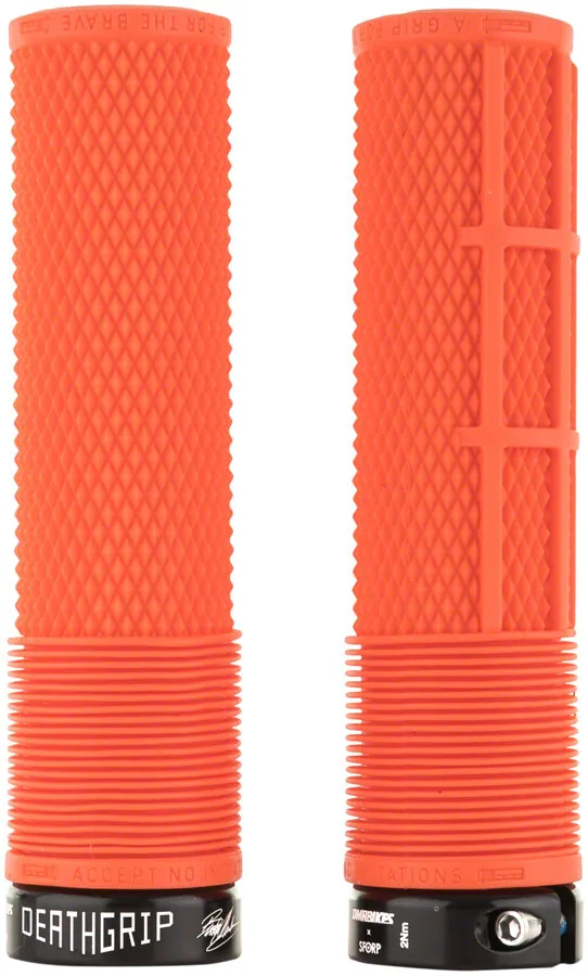 Deathgrip 1 orange